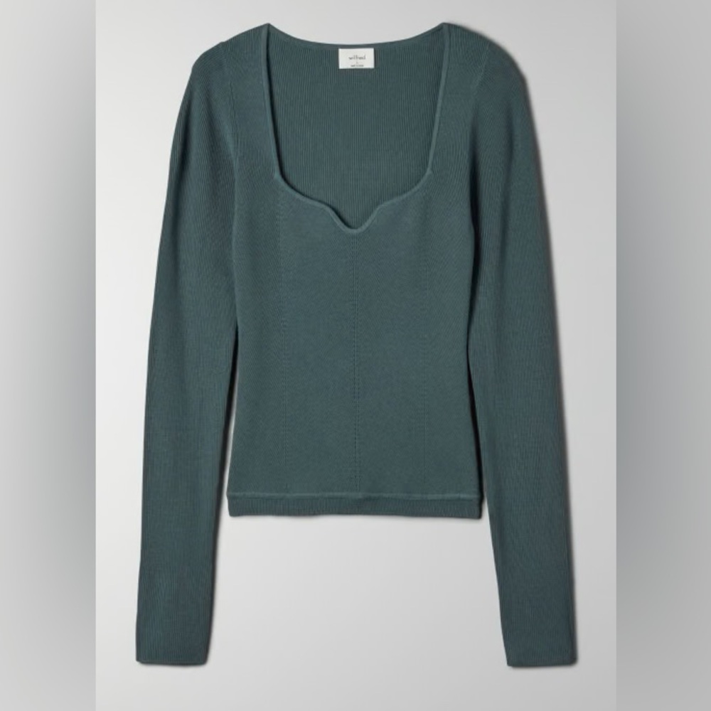 Aritzia Wilfred Tuscany Sweater